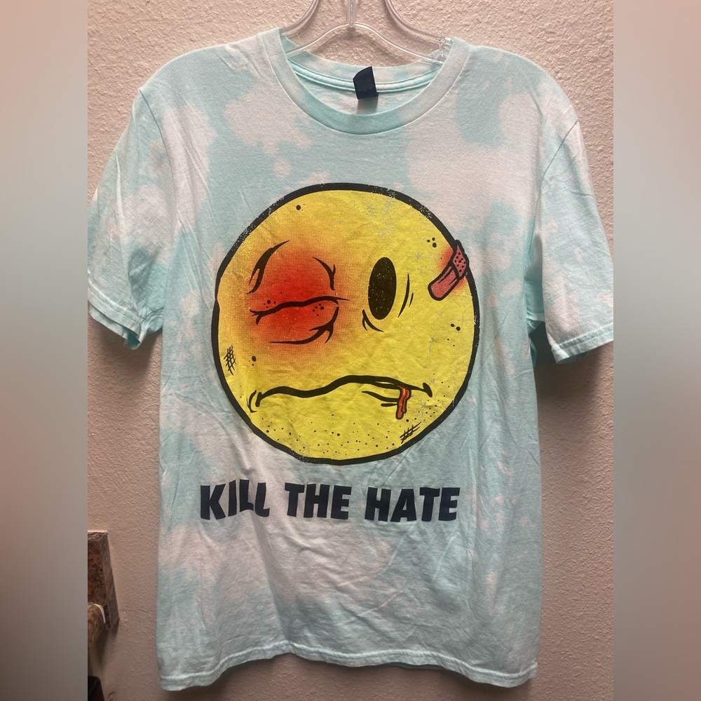 Kill The Hate Tye Dye Tshirt